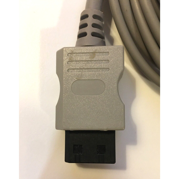 6FT HD TV Component RCA Audio Video AV Cable Cord Plug for Nintendo Wii U / Wii - Picture 2 of 3